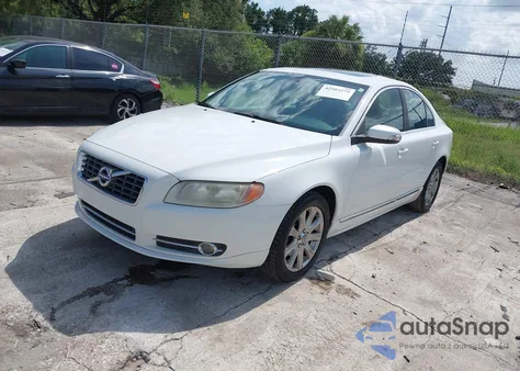 2010 Volvo S80 3.2 из США, поврежденный, VIN YV1982AS1A1121914